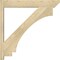 Ekena Millwork Imperial Slat Rough Sawn Outlooker, Douglas Fir, 6"W x 34"D x 34"H OUT06X34X34IMP06RDF - alternate 4